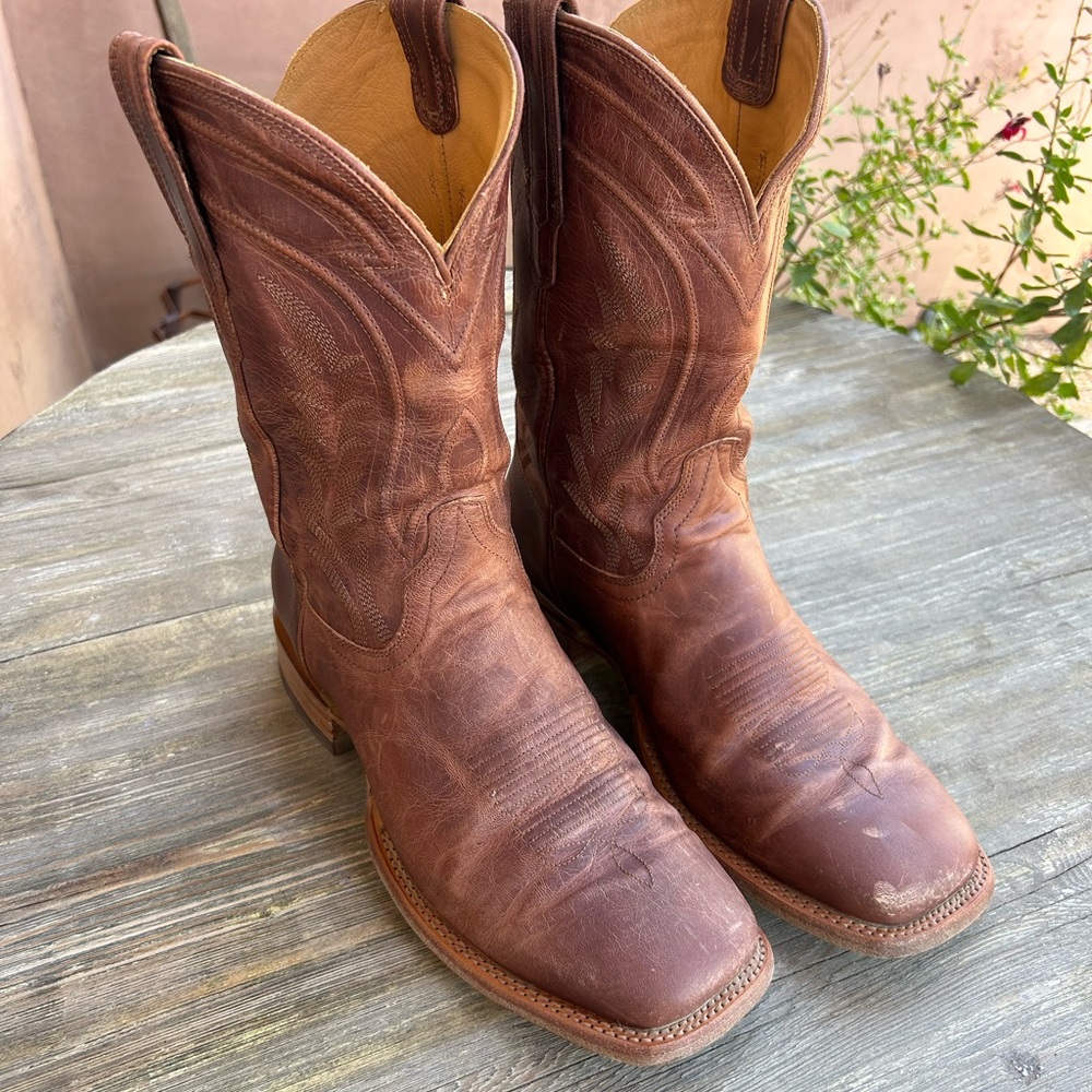 Tecovas The Doc western cowboy boots